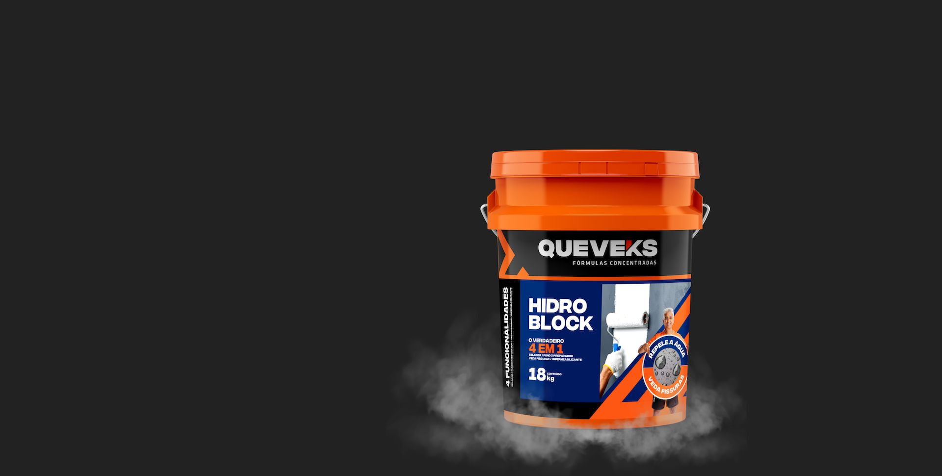 <strong>Lançamento Queveks</strong><br/><br/>Hidro Block